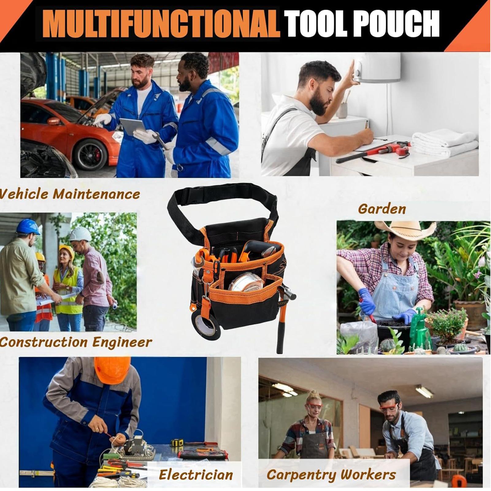 Tas Pinggang Alat Taman Bahan  - Gardening Tools Repair Shop ulasan dan harga