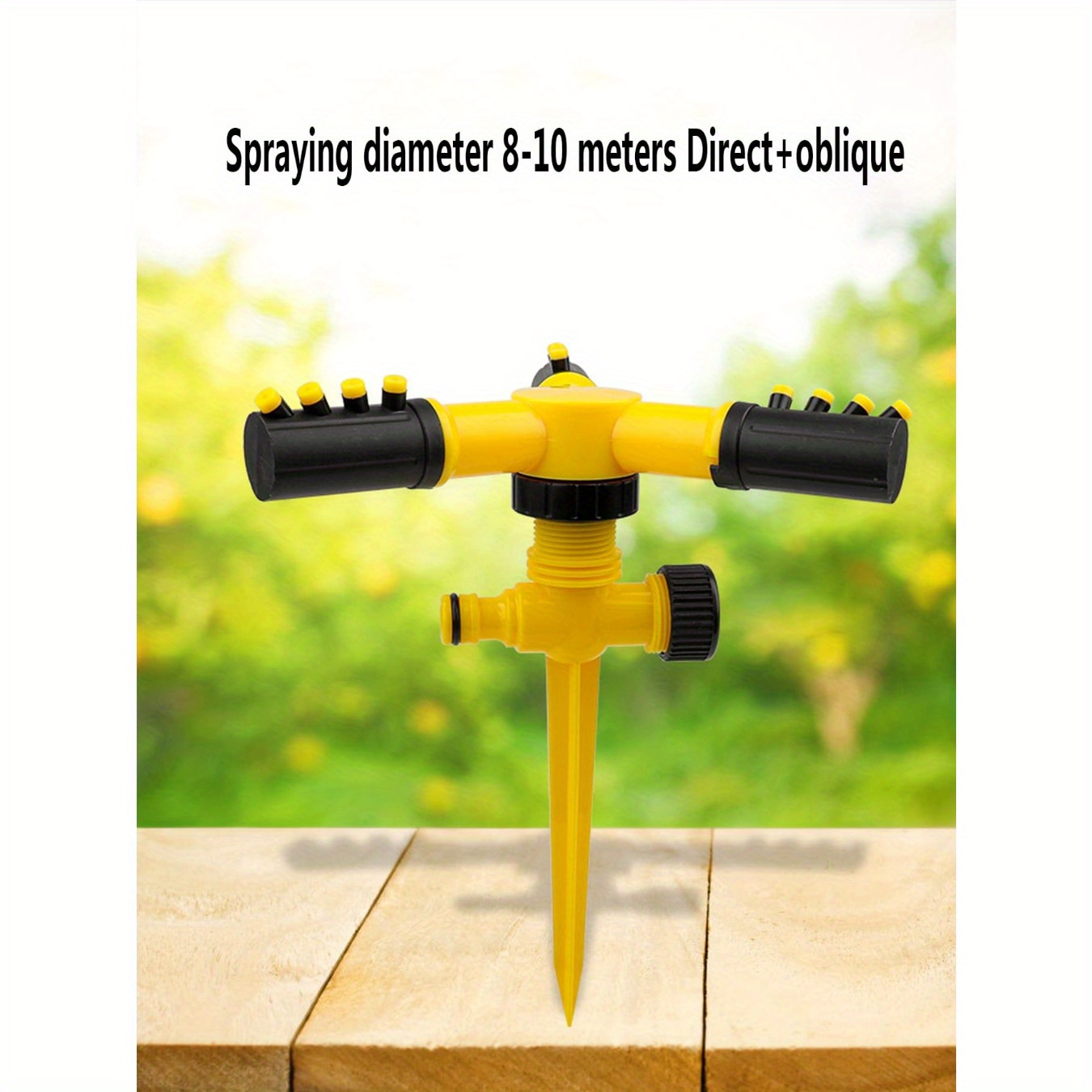 1 buah 360 °   Kepala Penyiram - Gardening Tools And Equipment ulasan dan harga