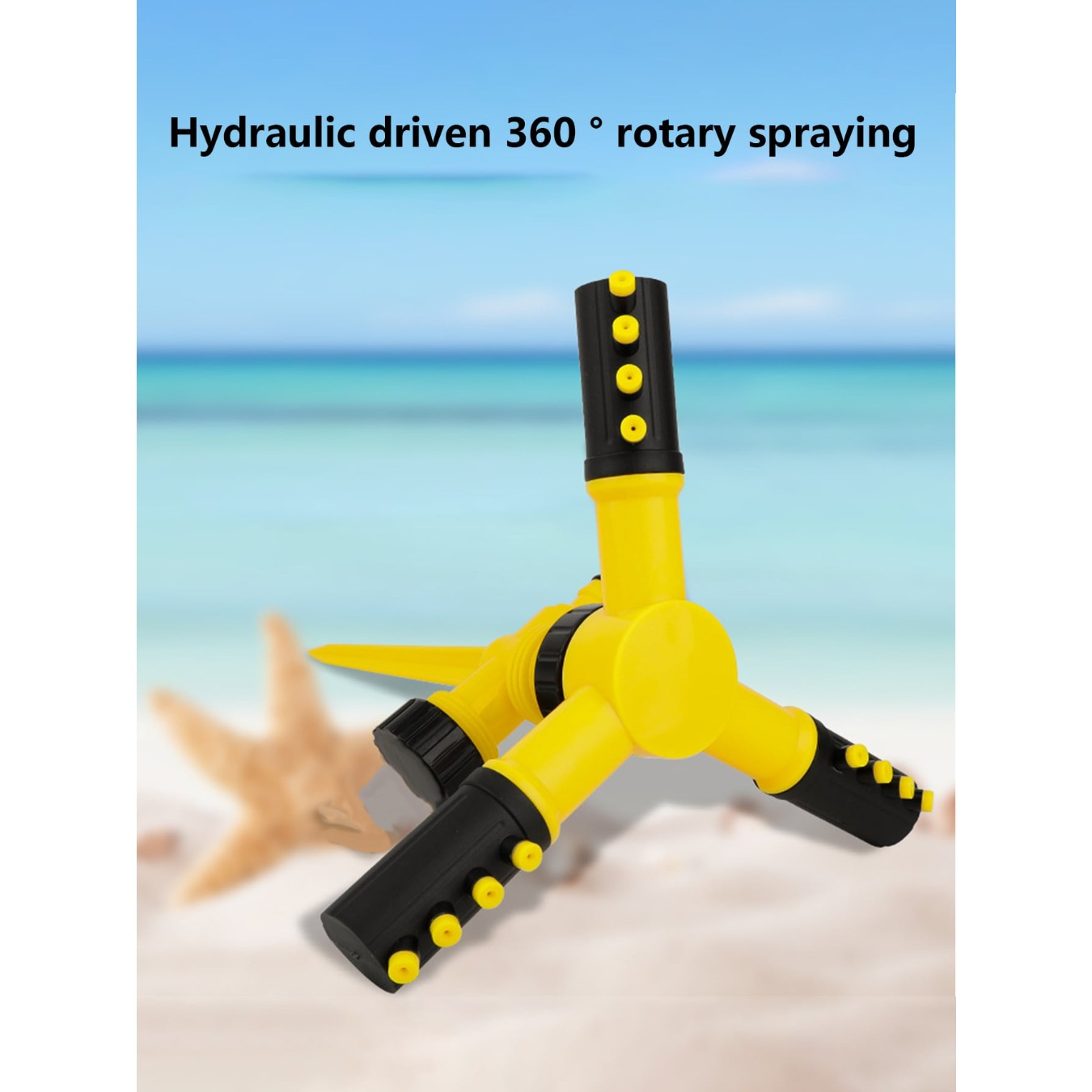 1 buah 360 °   Kepala Penyiram - Gardening Tools And Equipment ulasan dan harga