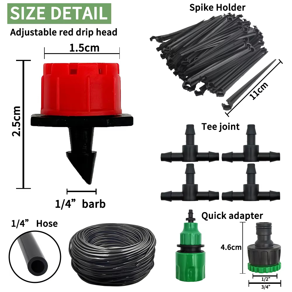 Kit Sistem Penyiraman Otomatis - Root Watering Spike ulasan dan harga