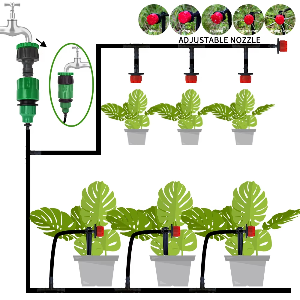Kit Sistem Penyiraman Otomatis - Root Watering Spike ulasan dan harga
