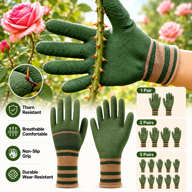 Sarung Tangan Berkebun Serbagu - Garden Gloves Thorn Proof ulasan dan harga