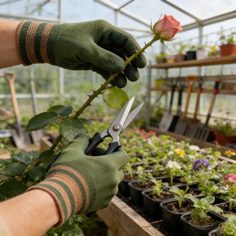 Sarung Tangan Berkebun Serbagu - Garden Gloves Thorn Proof ulasan dan harga