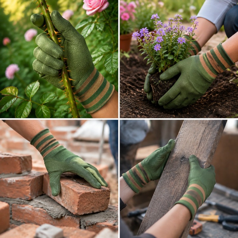 Sarung Tangan Berkebun Serbagu - Garden Gloves Thorn Proof ulasan dan harga