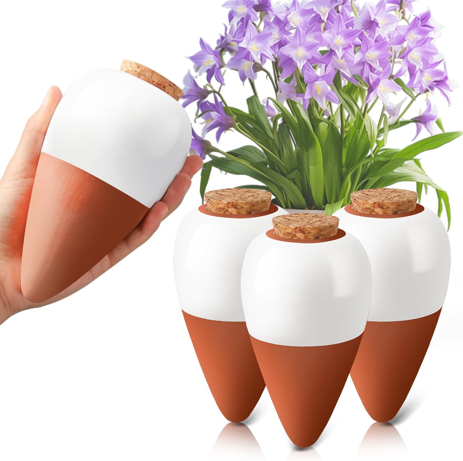 Penetes Air Tanaman dari Terak - Root Watering Spike ulasan dan harga