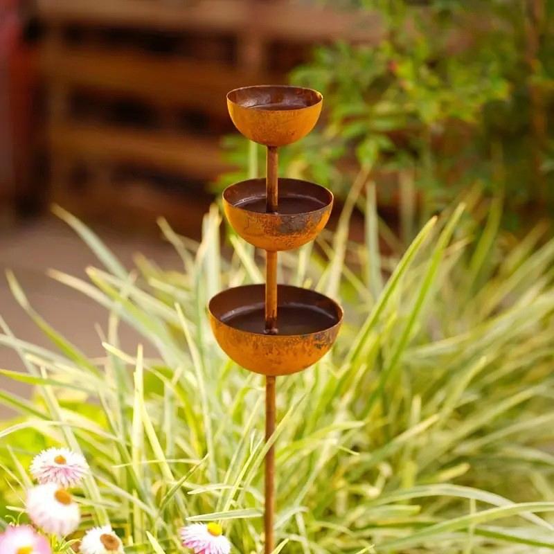 Ornamen Taman Logam Penyangga  - Plant Support Stake ulasan dan harga