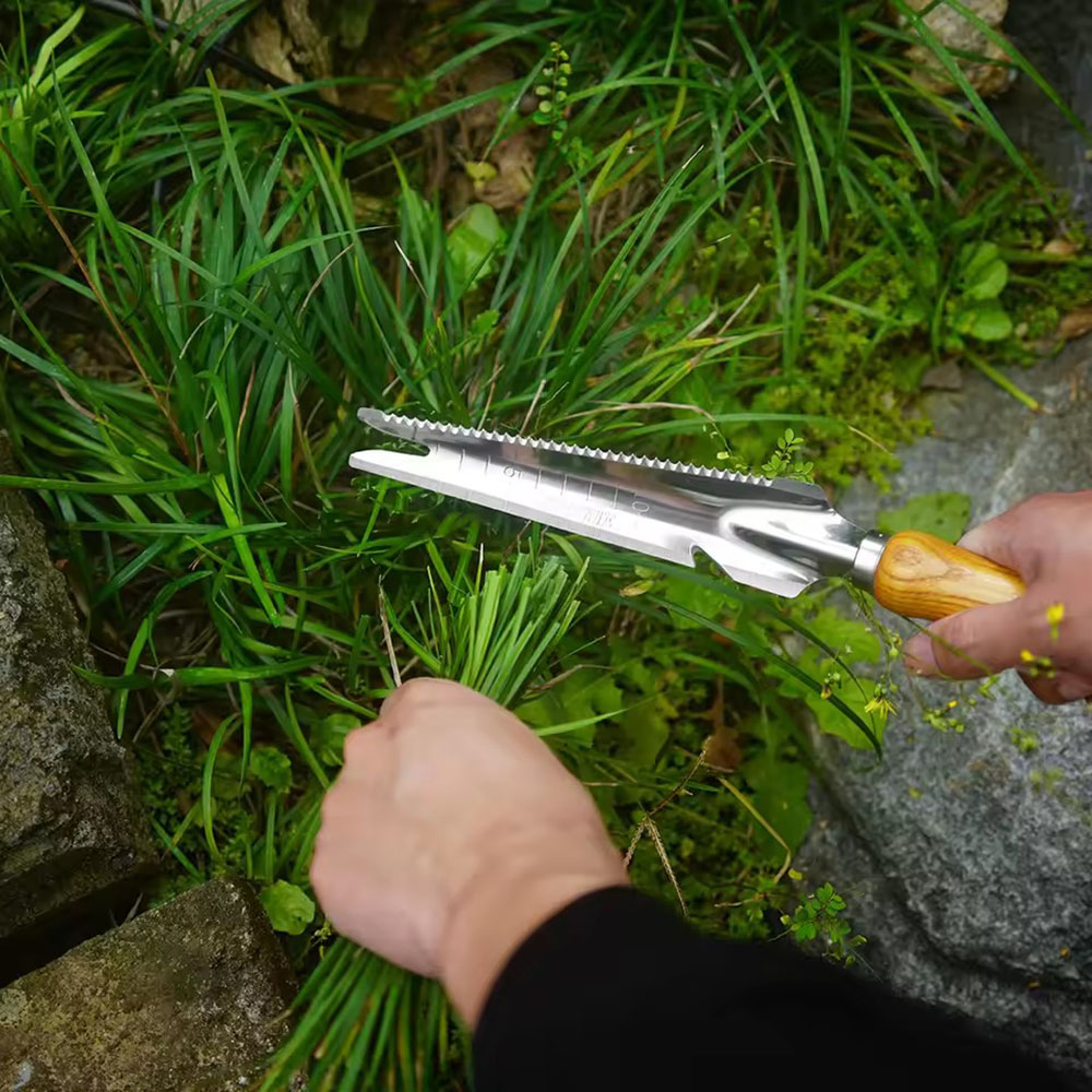 1 Buah Alat Penarik Gulma, Ala - Gardening Tools Sharp ulasan dan harga