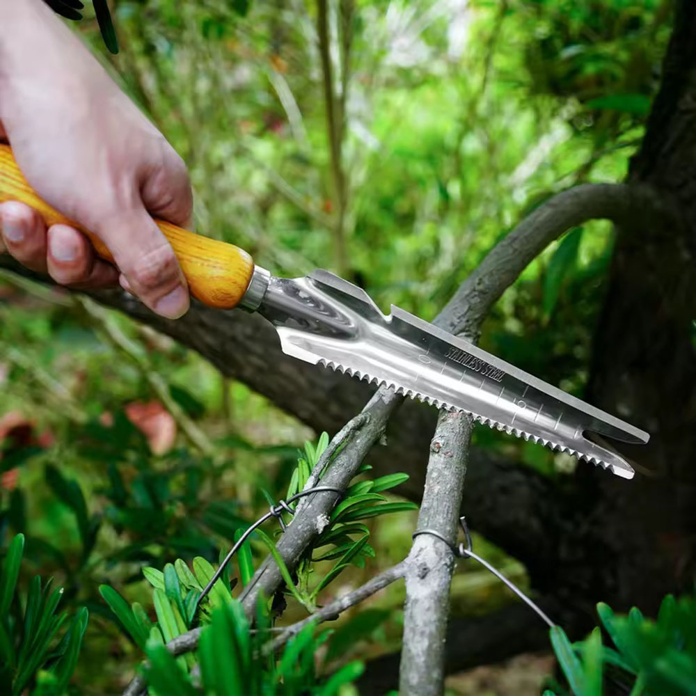 1 Buah Alat Penarik Gulma, Ala - Gardening Tools Sharp ulasan dan harga