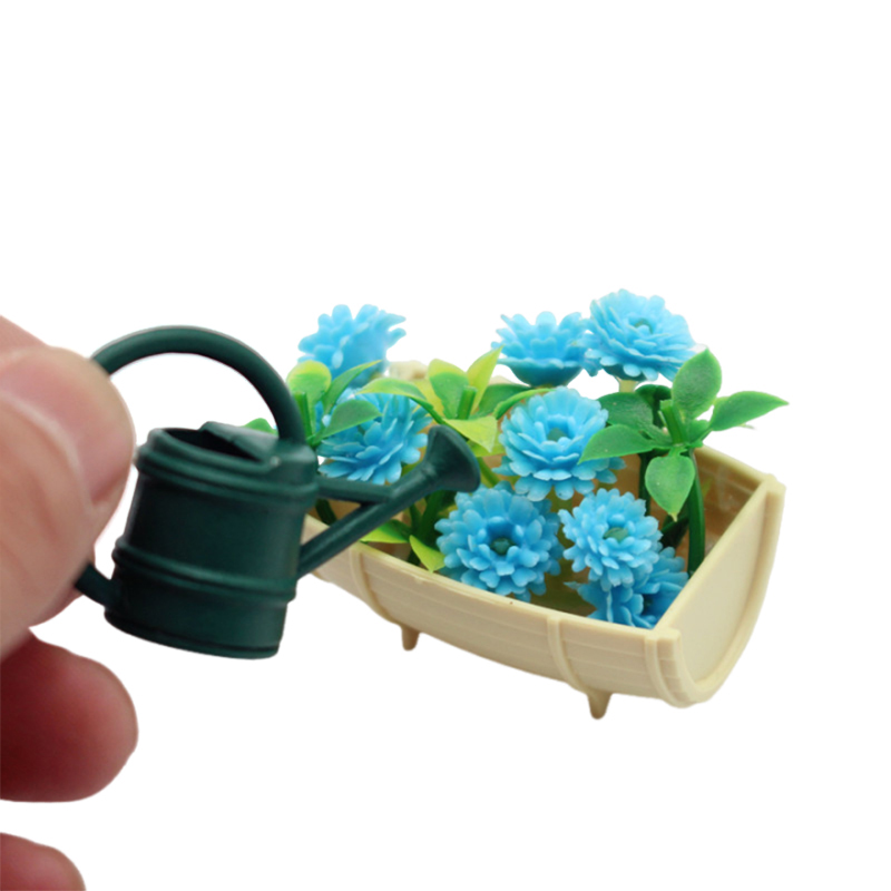1/12 Set Alat Berkebun Miniatu - Gardening Tools And Equipment ulasan dan harga