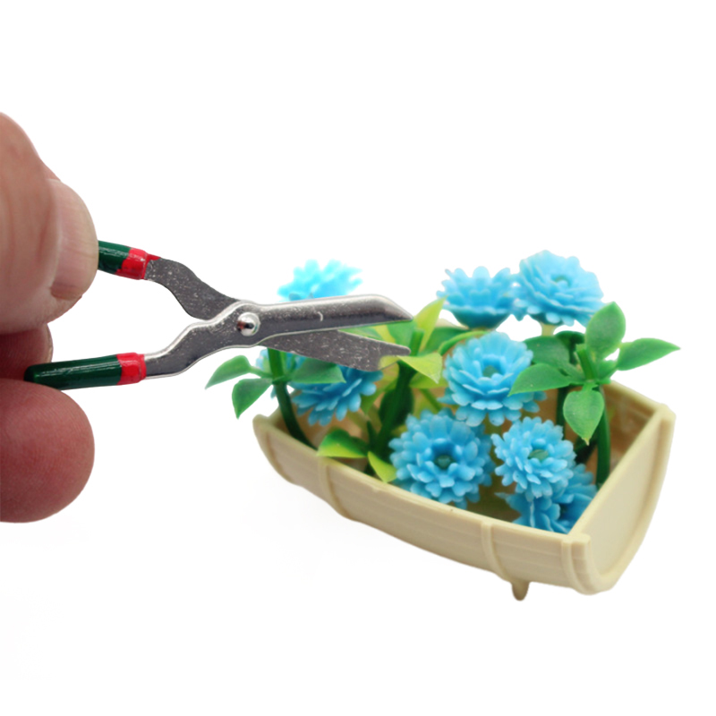 1/12 Set Alat Berkebun Miniatu - Gardening Tools And Equipment ulasan dan harga