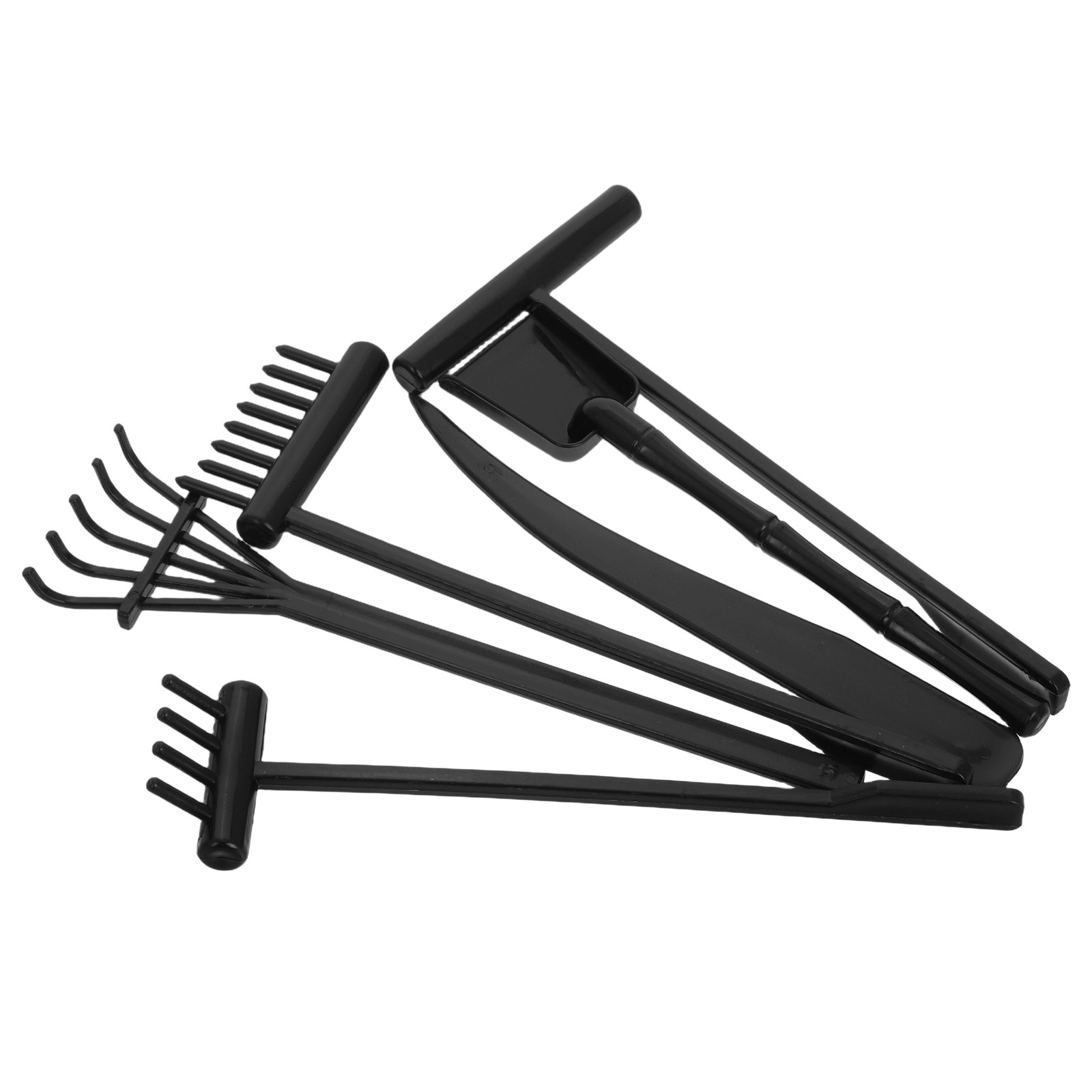 6Pcs Set Garpu Pasir Mini Alat - Gardening Tools Rake ulasan dan harga