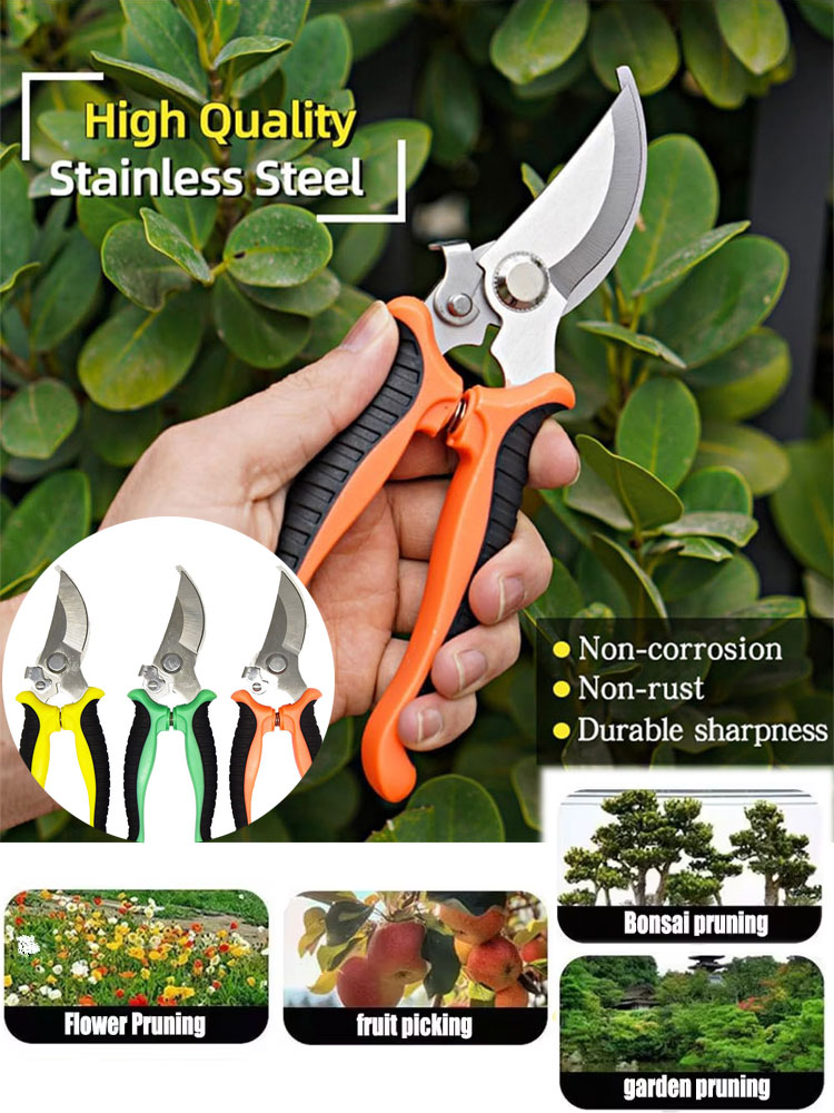 Gunting Kebun Pegangan Ergonom - Gardening Tools Sharp ulasan dan harga