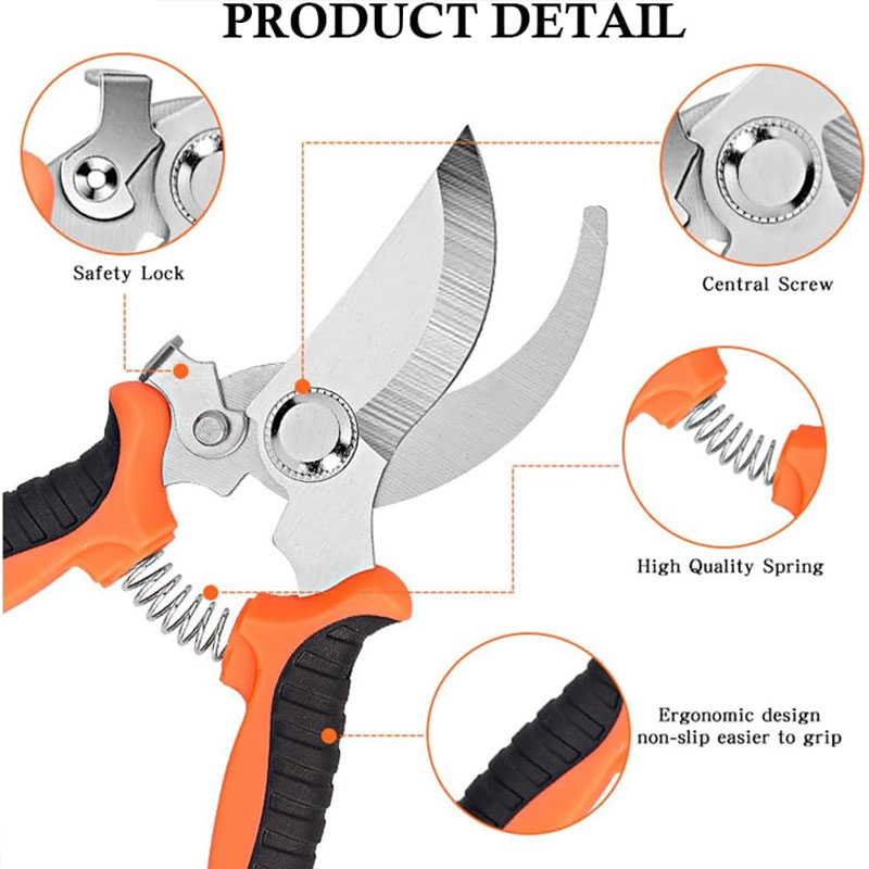 Gunting Kebun Pegangan Ergonom - Gardening Tools Sharp ulasan dan harga