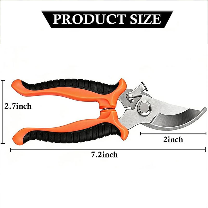 Gunting Kebun Pegangan Ergonom - Gardening Tools Sharp ulasan dan harga