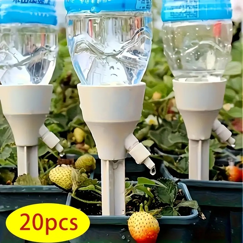 20pcs Kit Irigasi Tetes Otomat - Root Watering Spike ulasan dan harga