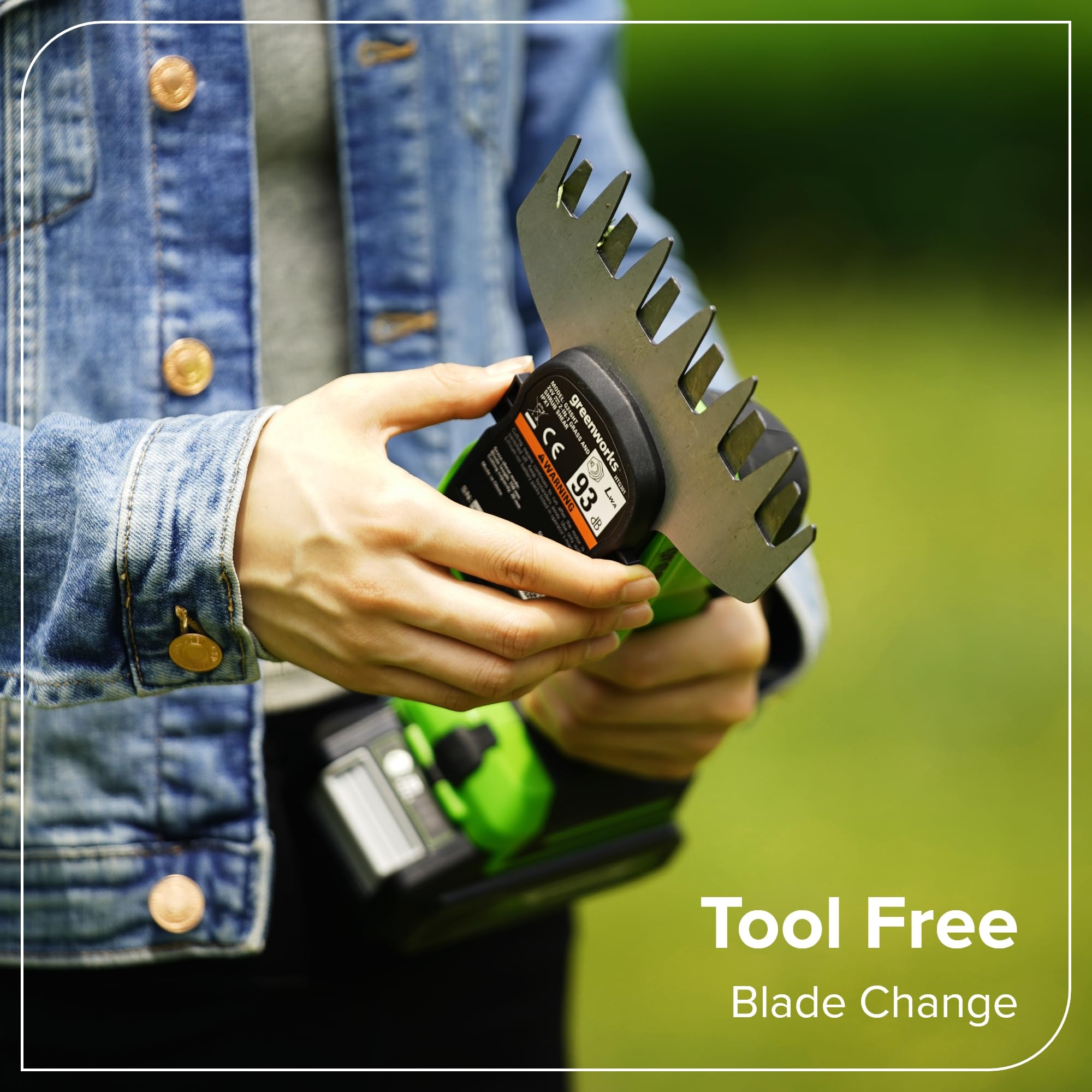 Greenworks 24V 2-in-1 Gunting  - Gardening Tools Edger ulasan dan harga