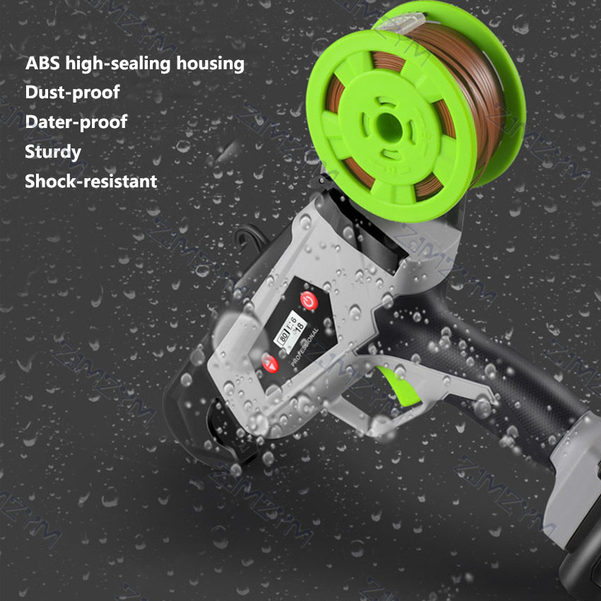 Mesin Pengikat Cabang Tanaman  - Gardening Tools Electric ulasan dan harga