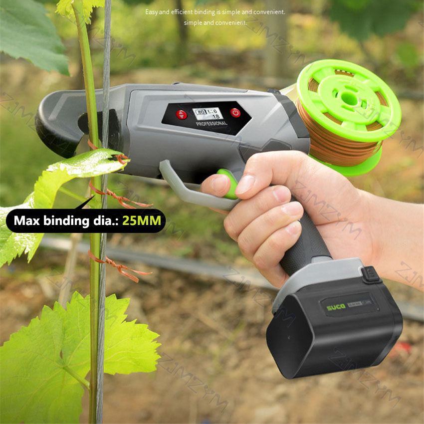 Mesin Pengikat Cabang Tanaman  - Gardening Tools Electric ulasan dan harga