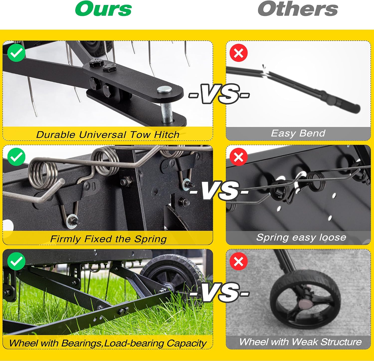 Alat Penggaruk Rumput untuk Tr - Gardening Tools And Equipment ulasan dan harga