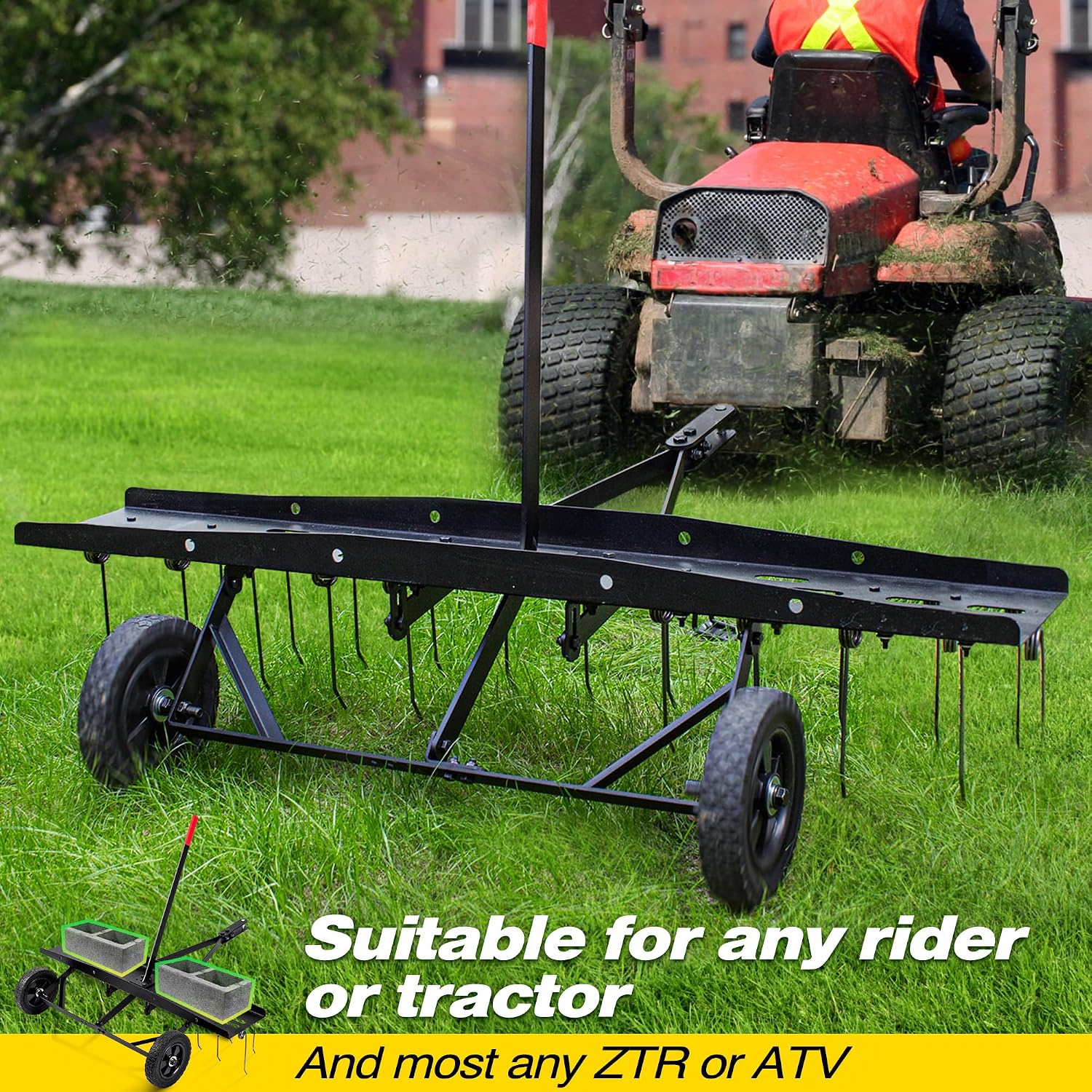 Alat Penggaruk Rumput untuk Tr - Gardening Tools And Equipment ulasan dan harga