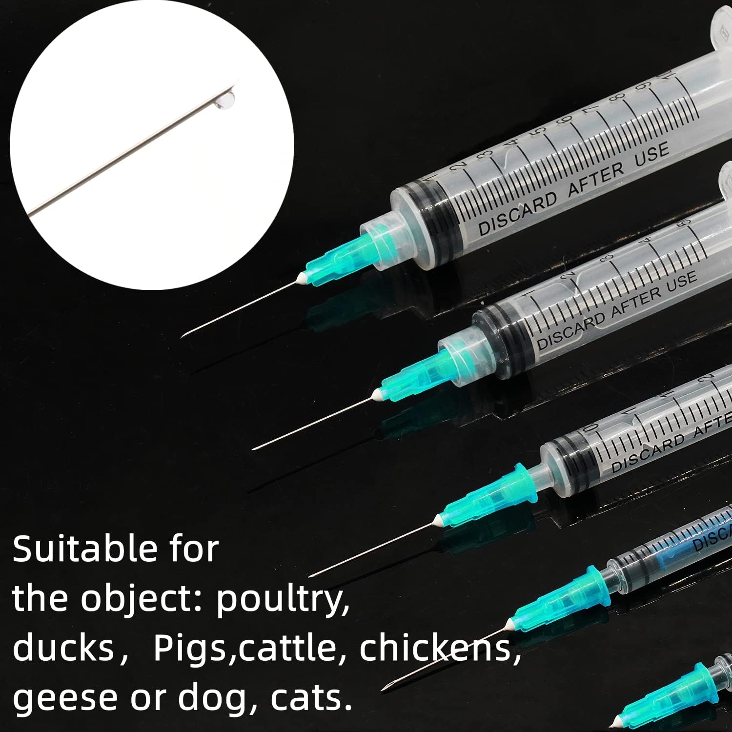 Suntik Luer Lock 5ml, Cocok un - Aquaponics Fish Tank ulasan dan harga