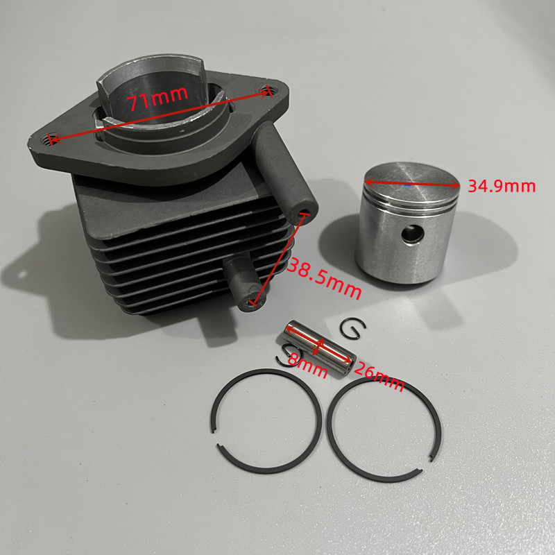Kit Piston Silinder 35Mm Cocok - Gardening Tools Ryobi ulasan dan harga