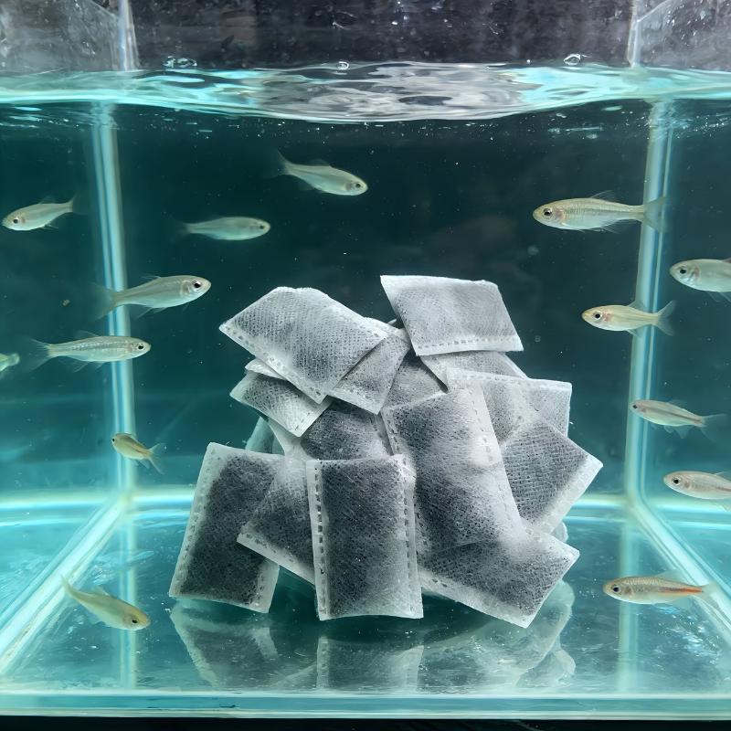 10/20/40 Buah Kantong Karbon A - Aquaponics Fish Tank ulasan dan harga
