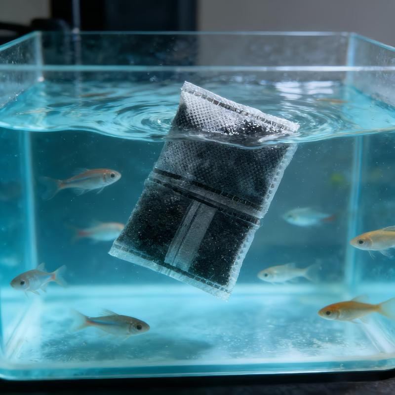 10/20/40 Buah Kantong Karbon A - Aquaponics Fish Tank ulasan dan harga