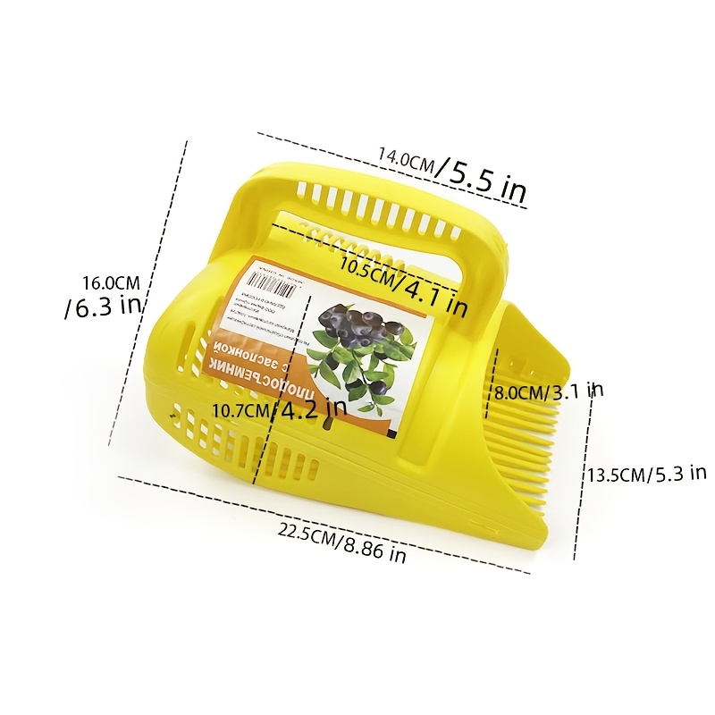Alat Pemetik Blueberry Mudah D - Gardening Tools Rake ulasan dan harga