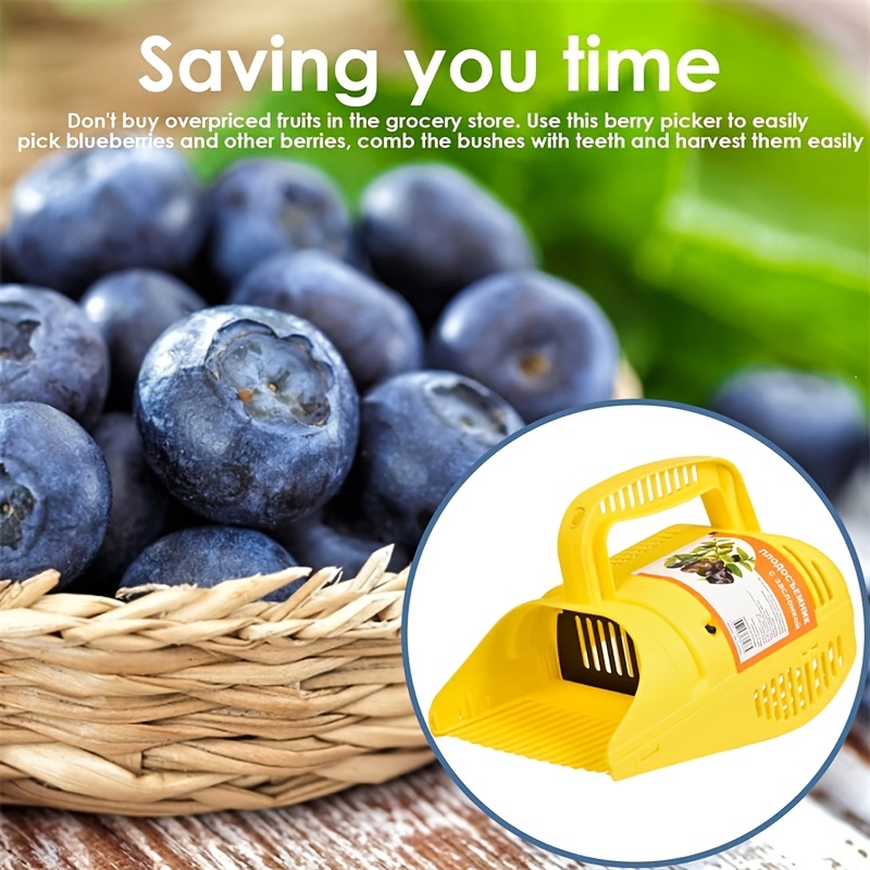 Alat Pemetik Blueberry Mudah D - Gardening Tools Rake ulasan dan harga