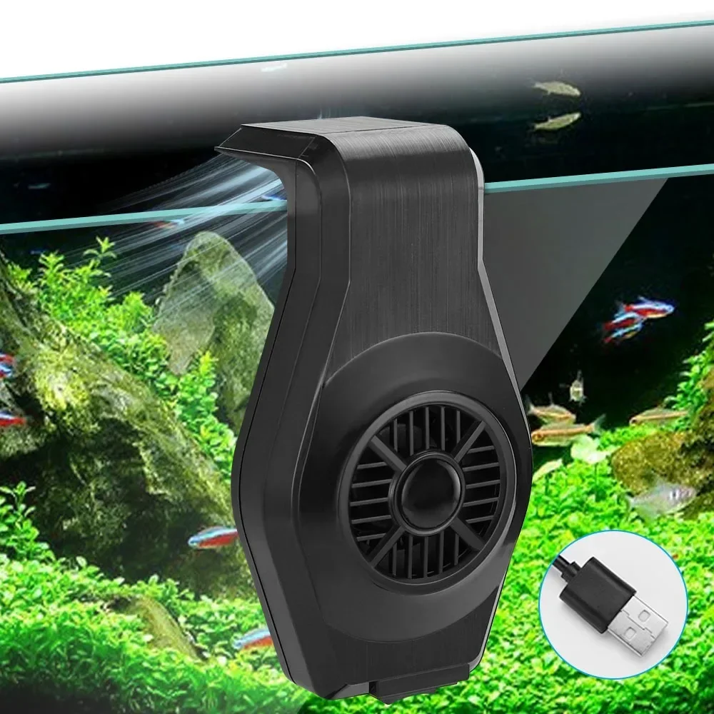 Kipas Pendingin Akuarium USB d - Aquaponics Fish Tank ulasan dan harga