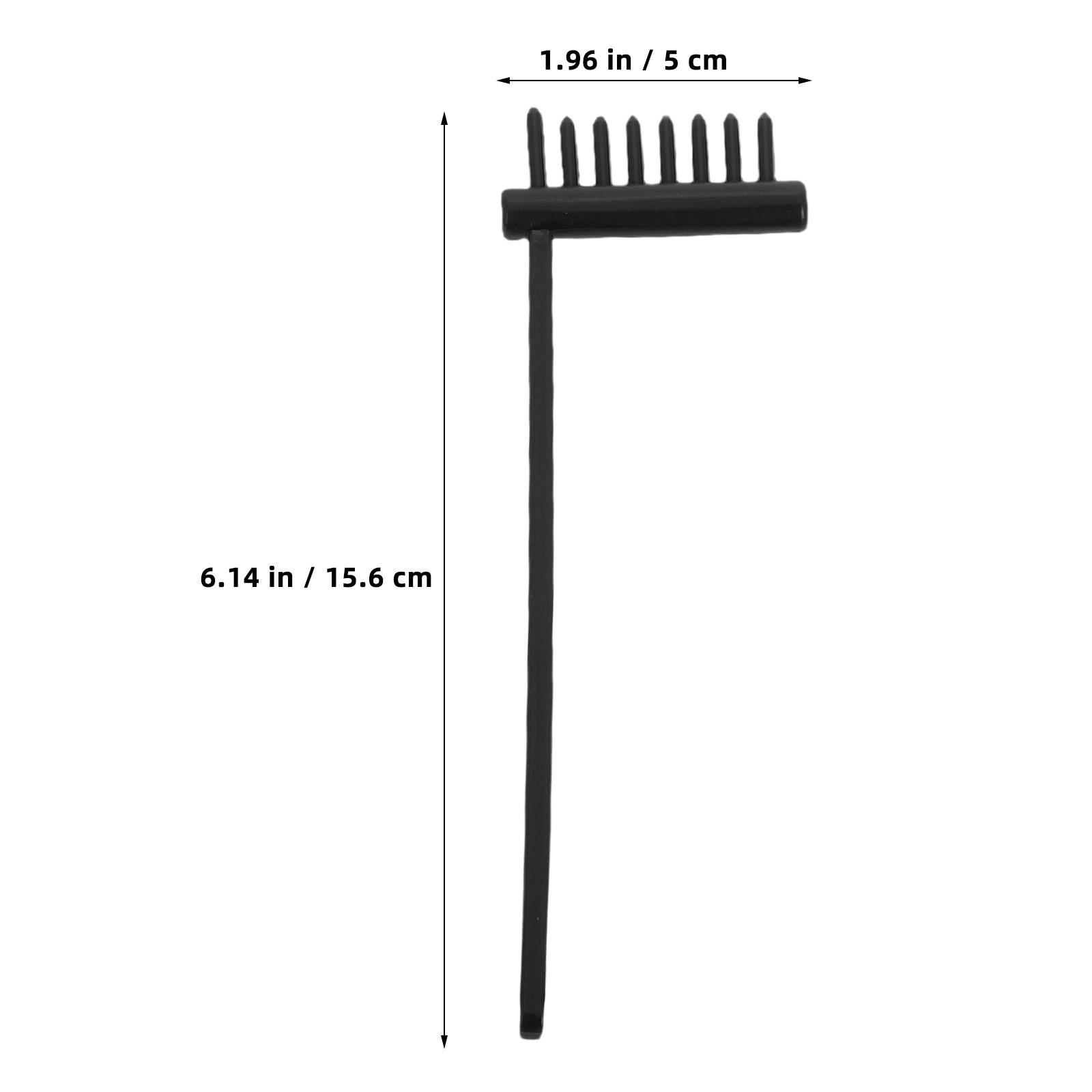 6Pcs Alat Garuk Mini Zen Set G - Gardening Tools Rake ulasan dan harga