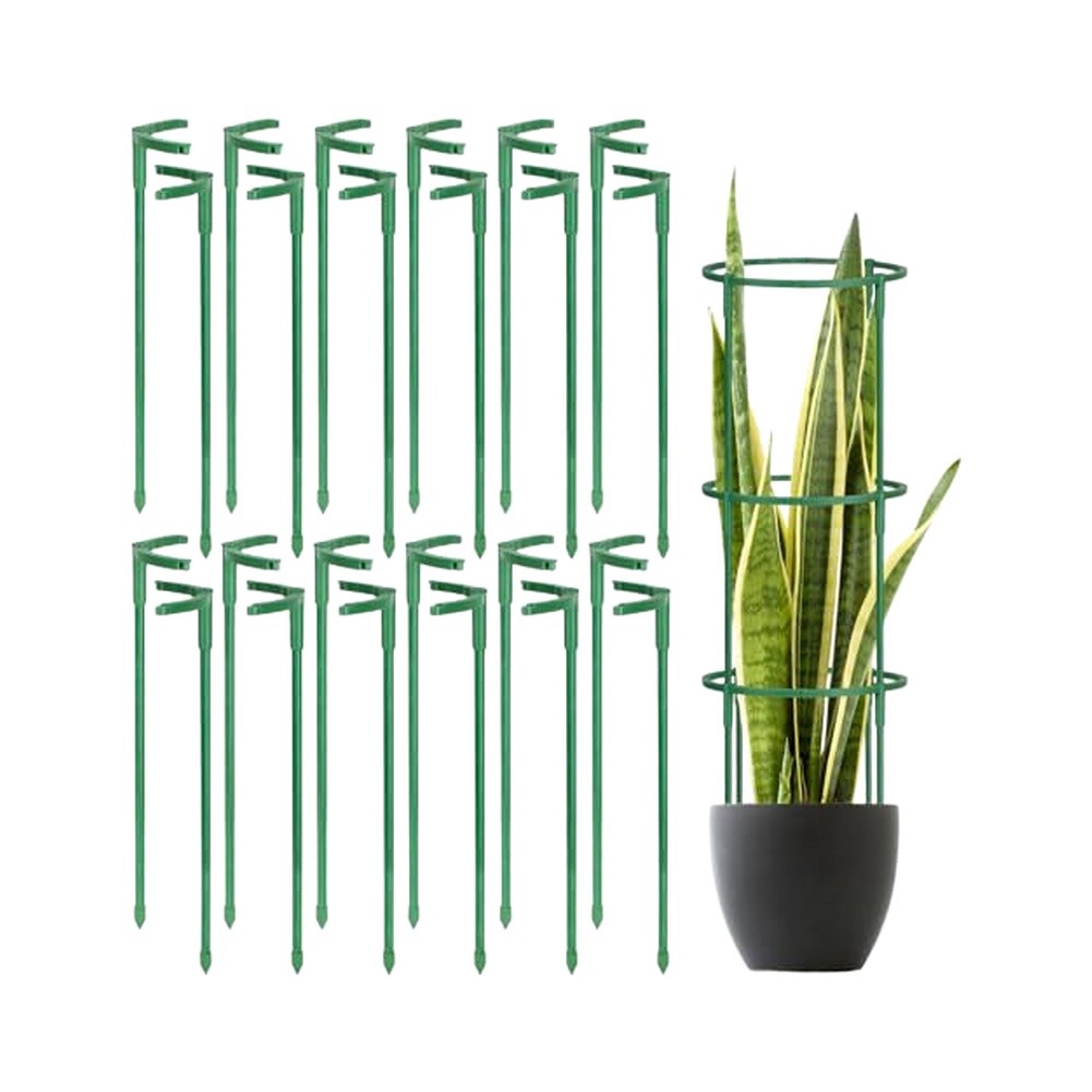 24 buah Penyangga Tanaman Hija - Plant Support Stake ulasan dan harga