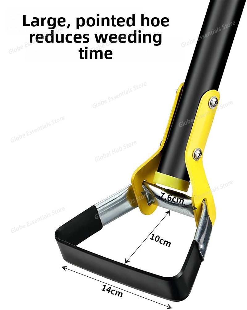 Alat Cangkul Kebun Baja Tahan  - Gardening Tools Sharp ulasan dan harga