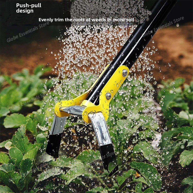 Alat Cangkul Kebun Baja Tahan  - Gardening Tools Sharp ulasan dan harga