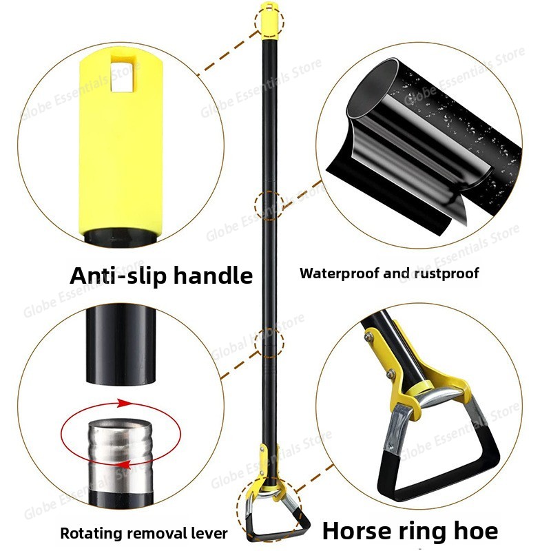 Alat Cangkul Kebun Baja Tahan  - Gardening Tools Sharp ulasan dan harga