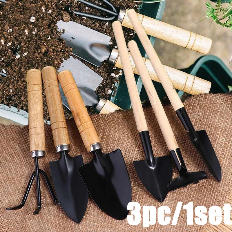 3 Buah/1Set Set Alat Berkebun  - Gardening Tools Wholesale ulasan dan harga