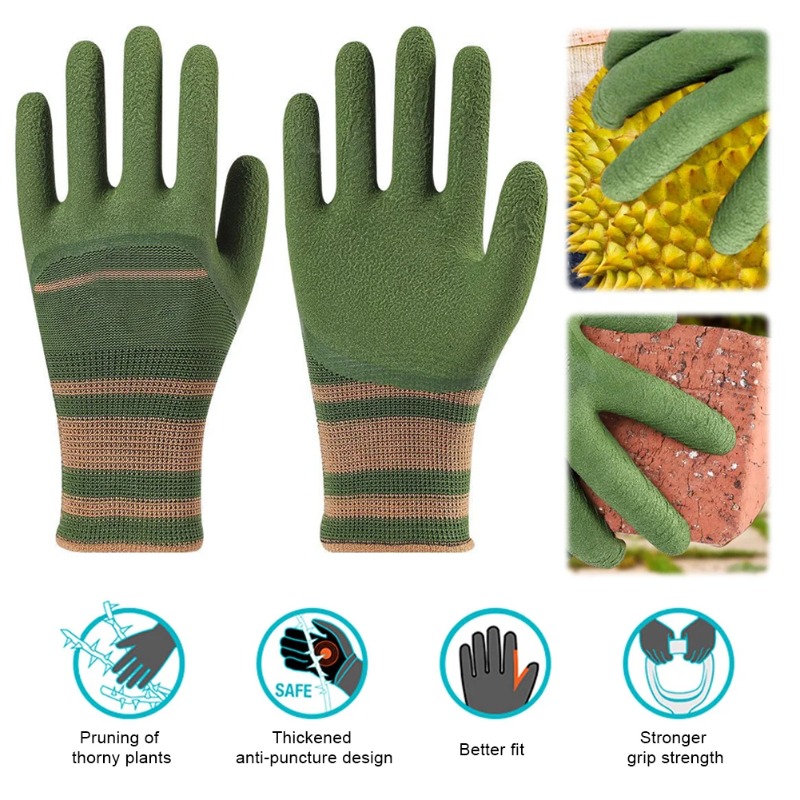 1/2 Pasang Sarung Tangan Berke - Garden Gloves Thorn Proof ulasan dan harga