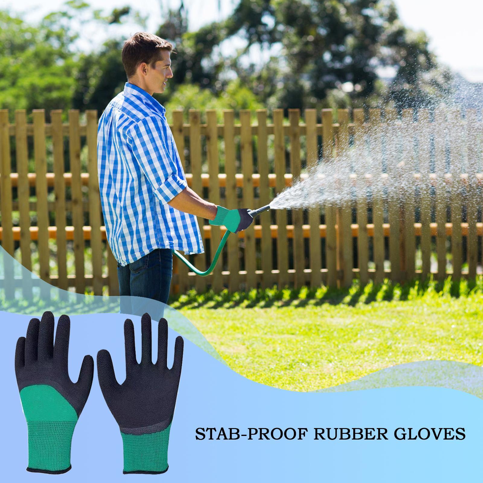 Sarung Tangan Kerja Anti Duri  - Garden Gloves Thorn Proof ulasan dan harga