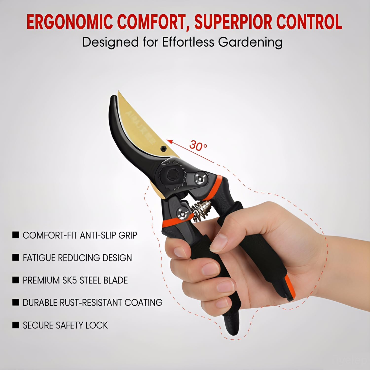 Gunting Pangkas Tugas Berat Er - Gardening Tools Sharp ulasan dan harga