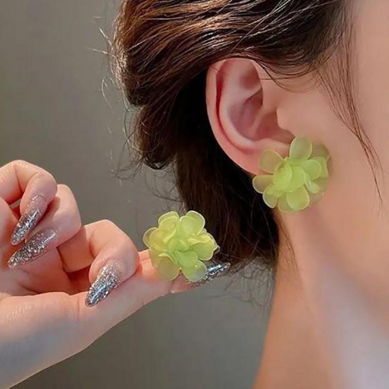 925 anting-anting bunga manis  - Plant Support Stake ulasan dan harga