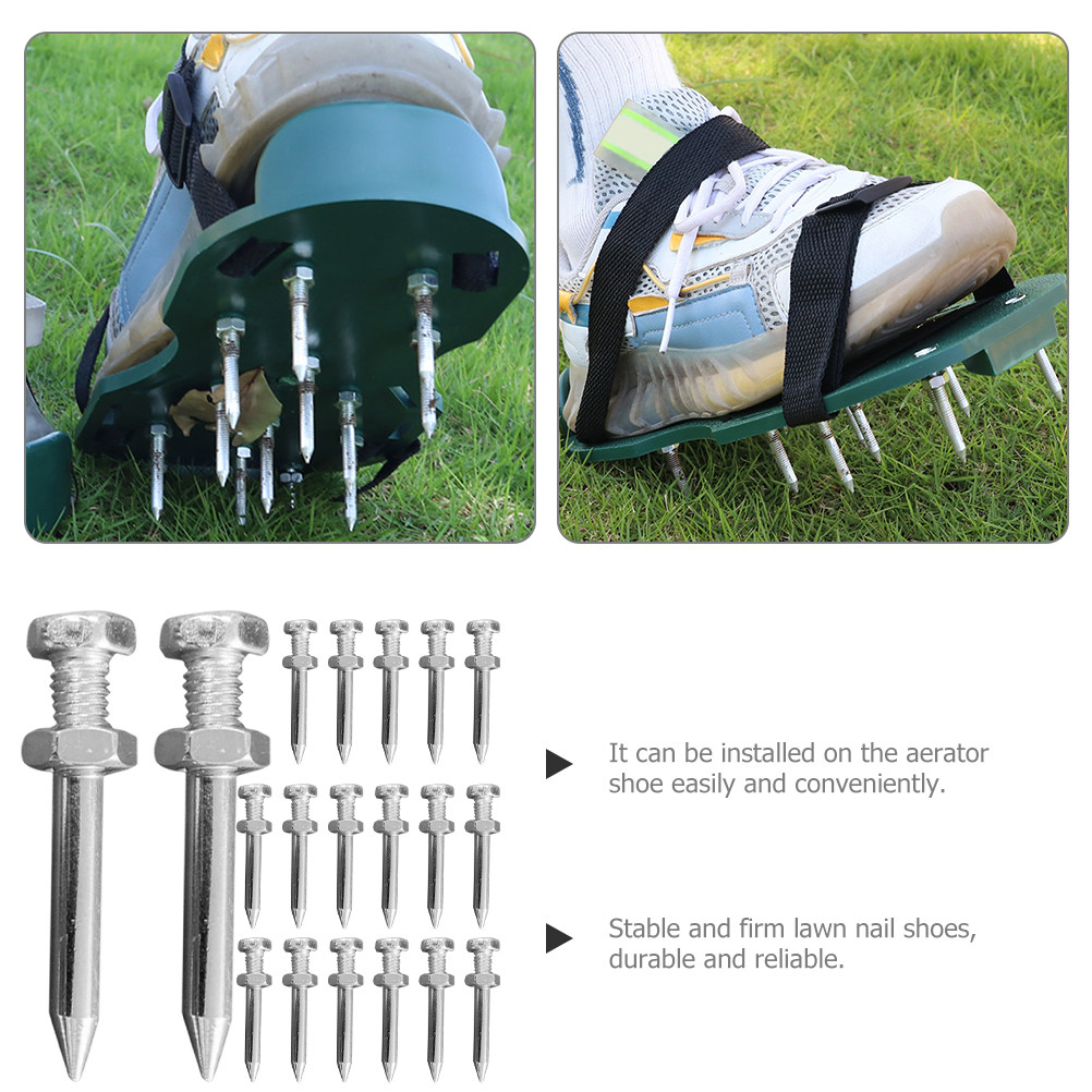 26Pcs Sepatu Aerator Rumput de - Gardening Tools Quality ulasan dan harga