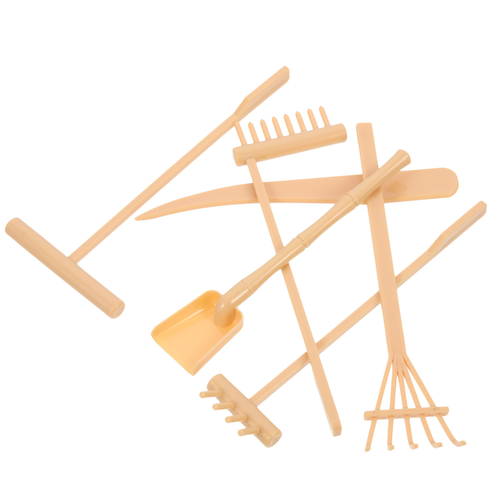 6Pcs Alat Taman Zen, Garpu Pas - Gardening Tools Rake ulasan dan harga
