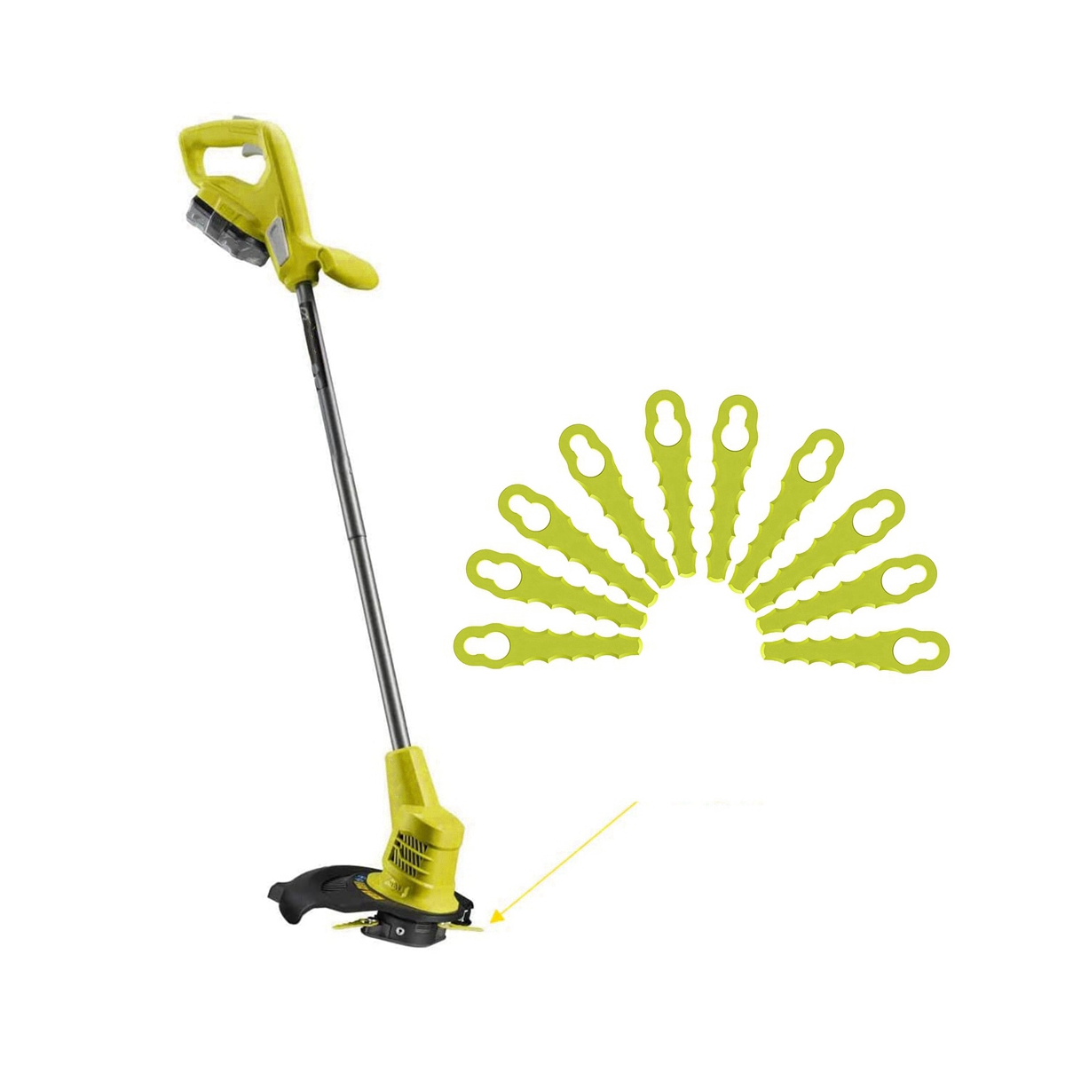 ABJA untuk Ryobi kepala potong - Gardening Tools Ryobi ulasan dan harga