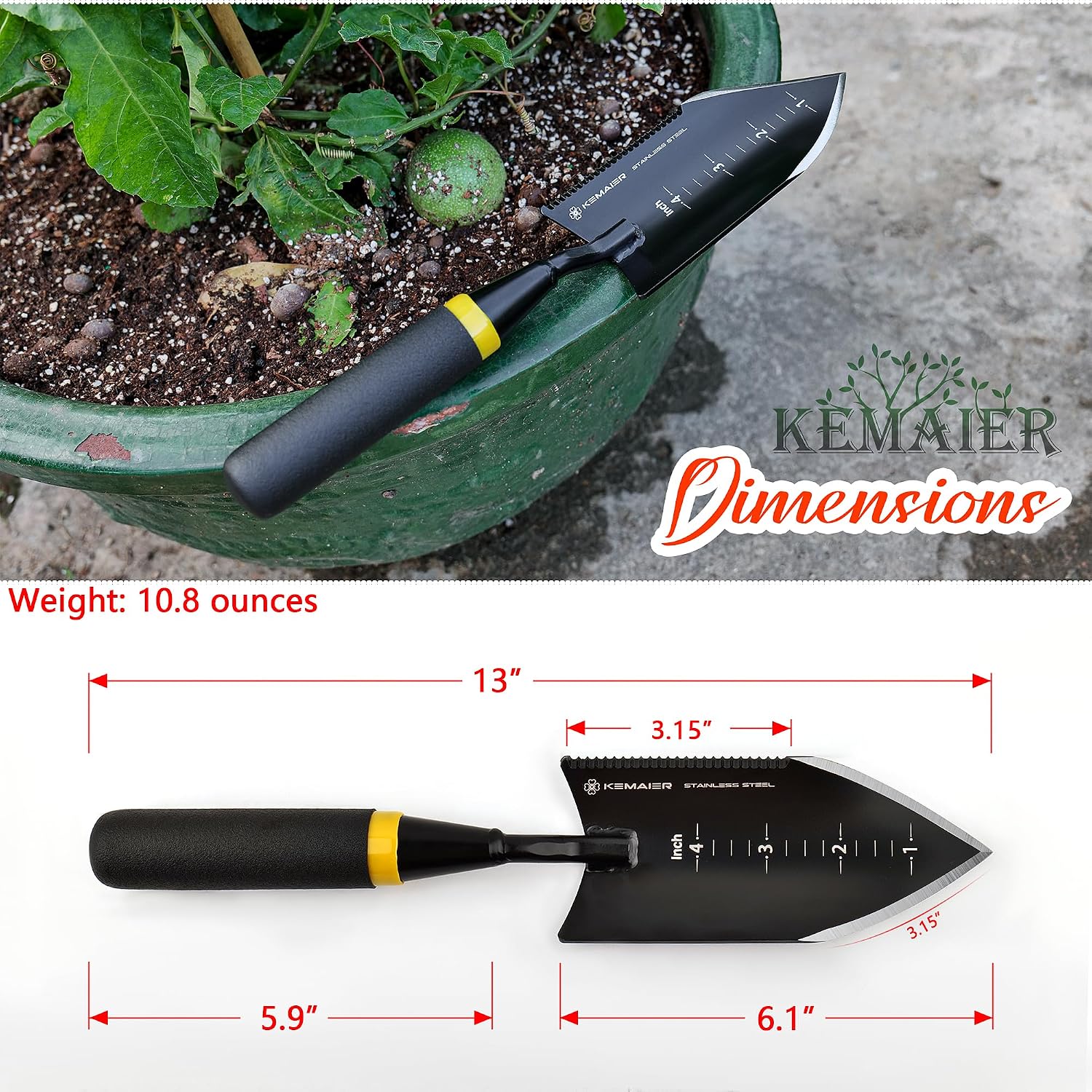Set Alat Taman 5-Potong, Alat  - Gardening Tools Sharp ulasan dan harga