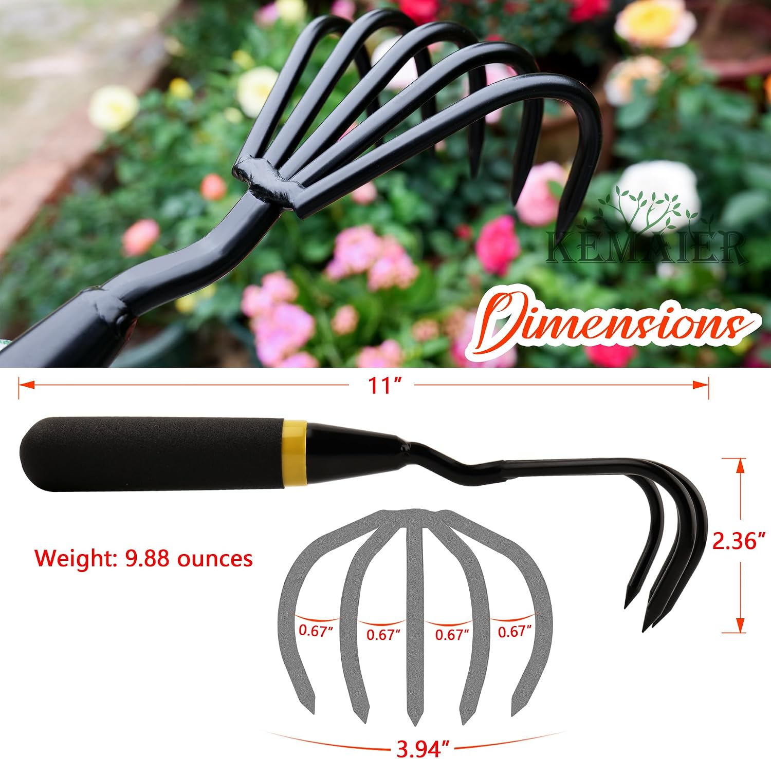 Set Alat Taman 5-Potong, Alat  - Gardening Tools Sharp ulasan dan harga