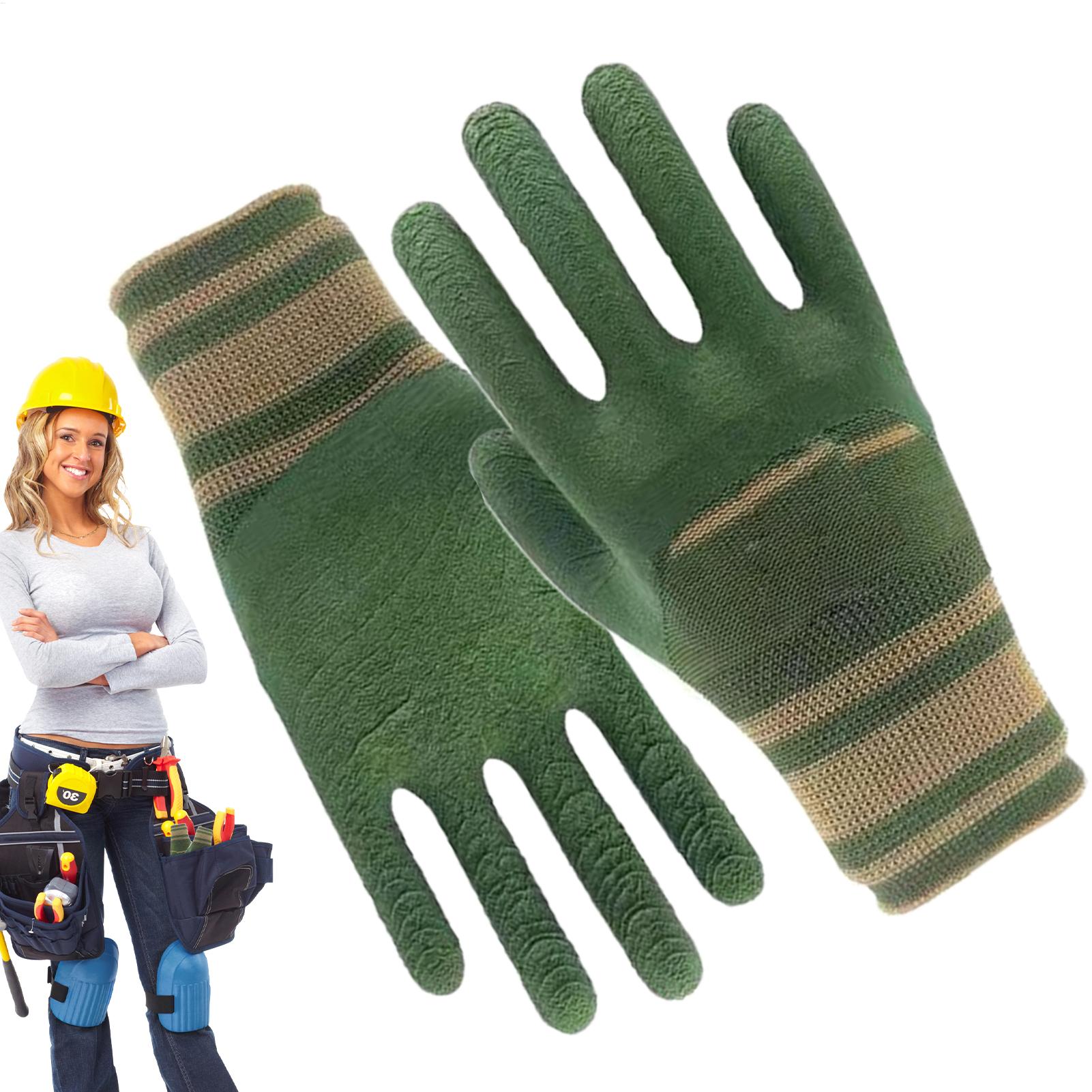 1 Pasang Sarung Tangan Berkebu - Garden Gloves Thorn Proof ulasan dan harga