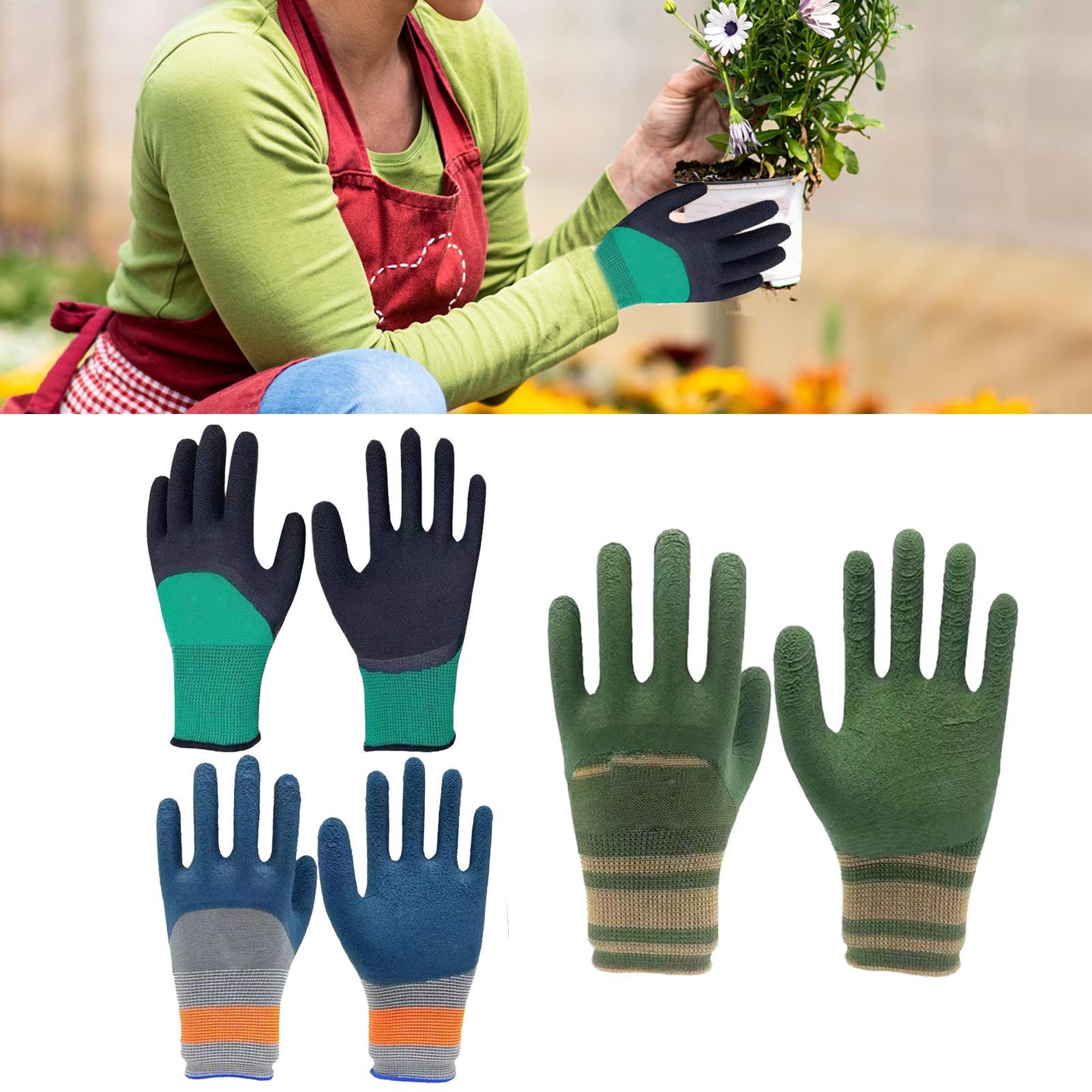 1 Pasang Sarung Tangan Berkebu - Garden Gloves Thorn Proof ulasan dan harga