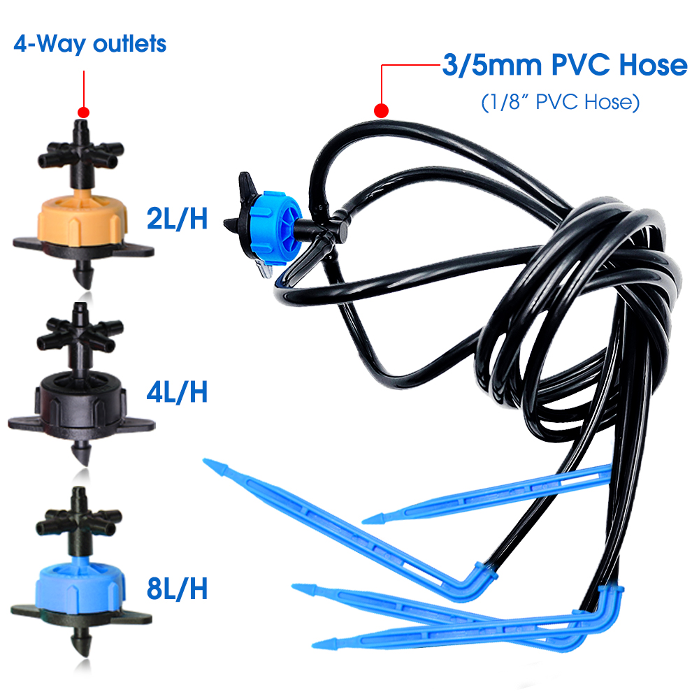10Set 2/4/8L/H busur panah Dri - Root Watering Spike ulasan dan harga