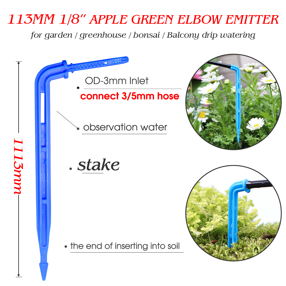 10Set 2/4/8L/H busur panah Dri - Root Watering Spike ulasan dan harga